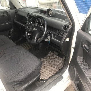 12年式 トヨタbB4WD ホワイト 検なし 最終値下げの画像