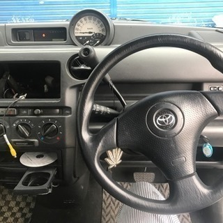 12年式 トヨタbB4WD ホワイト 検なし 最終値下げの画像