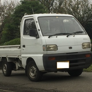 車検３0年3 月迄 オートザム　スクラムトラック　実走行 ７２７...