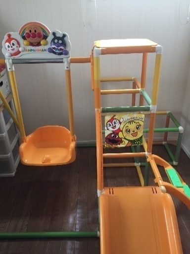 アンパンマン屋内用ブランコパークDX