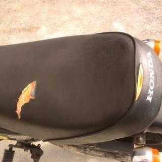 【レストアベース】APE50 4ミニ　マニュアル原付き　キャブレターモデル　廃車済み【部品取りに】の画像