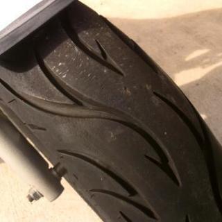 【レストアベース】APE50 4ミニ　マニュアル原付き　キャブレターモデル　廃車済み【部品取りに】の画像