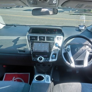 自社ローン★月4.5万～★純正アルミ★社外SDナビ＆地デジ★バックカメラ★ヘッドライトウォッシャーの画像