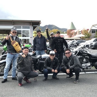アメリカンバイク ツーリング仲間募集！ − 埼玉県