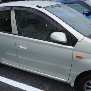【値下げします】走行4万km　H18年式　ミラ マニュアル車(5MT)　社外アルミ、社外オーディオ 軽自動車の画像
