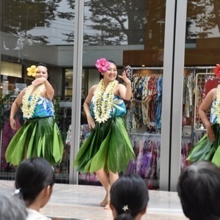 府中 10月21日 フラダンス 無料体験会の画像