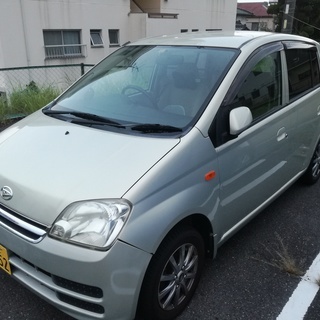 【値下げします】走行4万km　H18年式　ミラ マニュアル車(5...