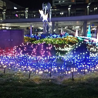 イルミネーションの電気工事アルバイト