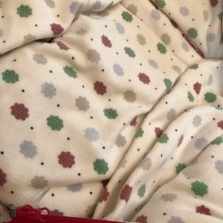 エアバギー  フットマフ  赤の画像