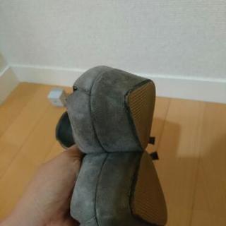 値下げしました！セルジオロッシ スエード ヒールの画像