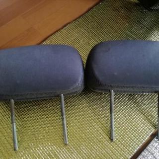 軽自動車ヘッドレスト良品の画像