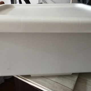 収納ボックス 2個 超美品の画像