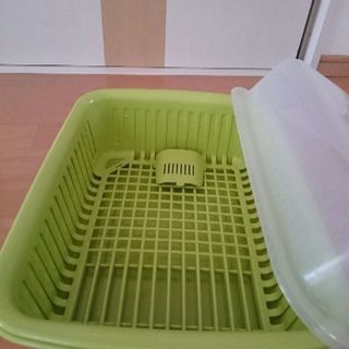 お取引中🌼新品水切りかご🌼1300円で購入しました。の画像