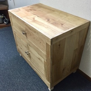 オークキャビネットの画像