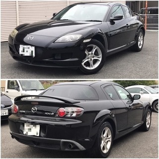 奈良発/マツダRX-8/カロッツェリア製HDDナビ/バックモニタ...