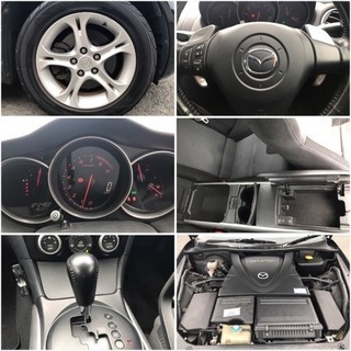 奈良発/マツダRX-8/カロッツェリア製HDDナビ/バックモニター/純正16インチアルミ/ＥＴＣ/の画像