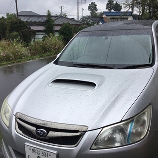 値下げします     スバル エクシーガ 2.0GT 内装本革 ...