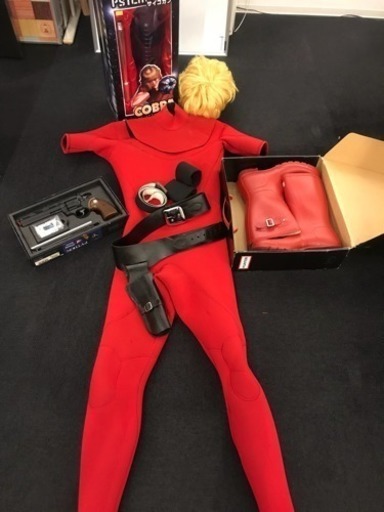 宇宙海賊スペースコブラ ハロウィンコスプレアニメ仮装