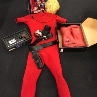 宇宙海賊スペースコブラ ハロウィンコスプレアニメ仮装