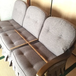 【高級】キツツキマークソファ→値下げの画像