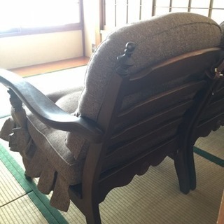 【高級】キツツキマークソファ→値下げの画像