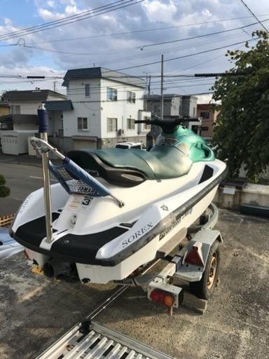【値下げ】ヤマハ XL700 軽トレーラーセット