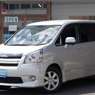 自社ローン専門中古車販売店！☆平成２０年 　ノアSi 4WD　！...