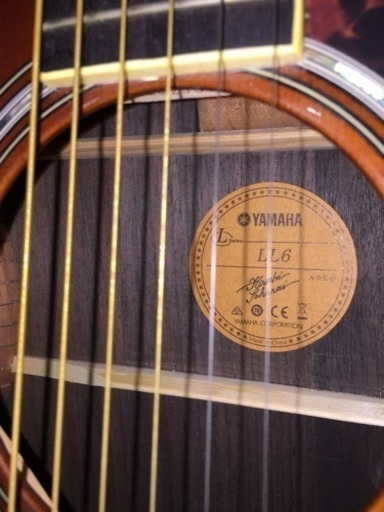 【値下げしました】YAMAHA LL6 ARE