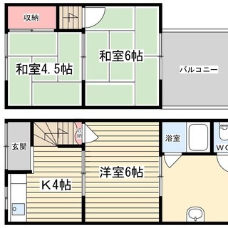 丸2ヶ月分の家賃込で初期費用67,000円！仲介手数料不要！3D...