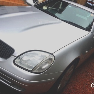 個人♪徹底整備のメルセデスSLK230コンプレッサー車検31年4月♪走りを楽しみませんか？の画像