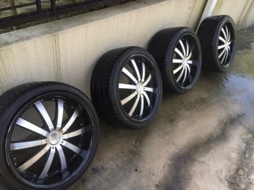 19インチ ホイールタイヤ4本セット