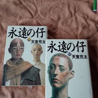 【ムベの本棚】天童荒太「永遠の仔」上下巻２冊組