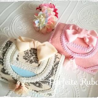 ウェットティッシュケースカバーリング！初心者、お子様連れ歓迎の画像