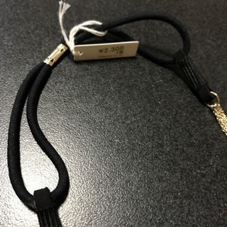 新品 ヘアアクセの画像