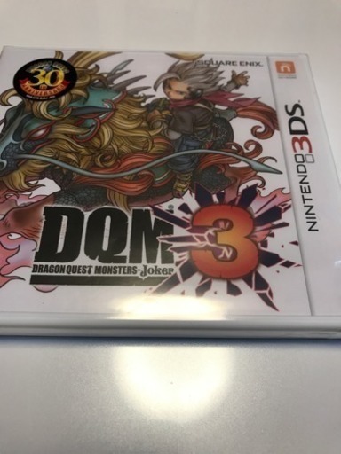 [新品・未開封]ドラゴンクエストモンスターズジョーカー3