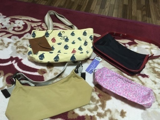 バッグ、小物セット(ほぼ未使用)