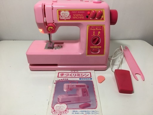 ファーストママ かんたんミシン 新品 ツクダオリジナル 平成レトロ昭和レトロ slide_2.jpg