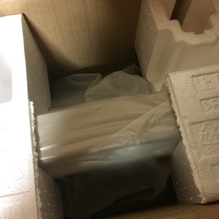 Panasonic 空気清浄機 中古 説明書付きの画像
