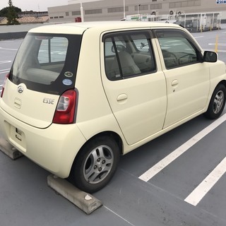 ★エッセ★機関良好★キーレス★スペアタイヤ★車検付き可能★現車確認大歓迎！★アルミホイール★の画像