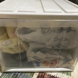 収納ケース 2個 超美品! 10/24までの画像