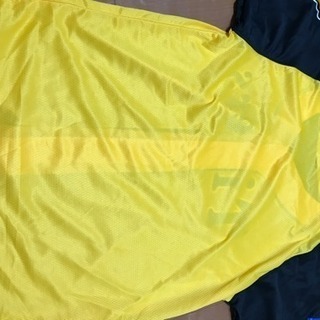 【新品未使用】阪神タイガース ユニフォーム黄の画像