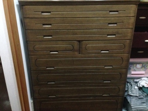 整理ダンス引越し処分