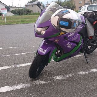 ninja250R売り又は交換の画像