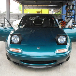 NＡ8C シリーズ2（Ｓｒ２）ロードスター（ROADSTER）特別限定車 SRリミテッド　車検取立てＨ31.9/26　外内美車　TEIN車高調、HKSマフラーの画像