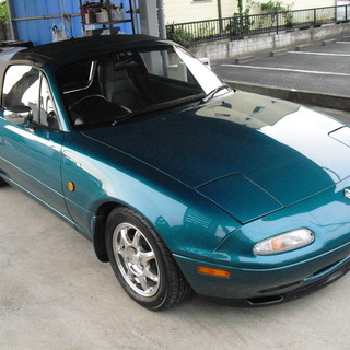 NＡ8C シリーズ2（Ｓｒ２）ロードスター（ROADSTER）特別限定車 SRリミテッド　車検取立てＨ31.9/26　外内美車　TEIN車高調、HKSマフラーの画像
