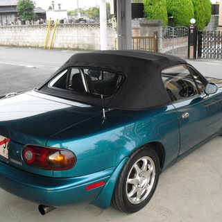 NＡ8C シリーズ2（Ｓｒ２）ロードスター（ROADSTER）特別限定車 SRリミテッド　車検取立てＨ31.9/26　外内美車　TEIN車高調、HKSマフラーの画像