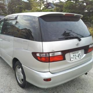 最終値引き!エスティマ4ＷＤ 車検H30年4月冬タイヤ付の画像