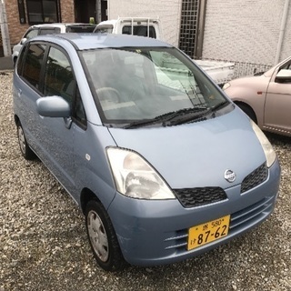 「売却済」介護車 ウェルキャブ 日産モコ
