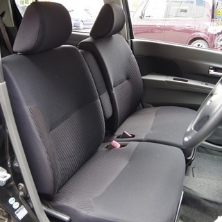 自社ローン専門中古車販売店！☆平成19年　ダイハツ　ミラカスタムX　　黒！☆スマートキー　エアロ　ベンチシート☆　完全自社ローン【誰でも車がローンで買えます】 　※金利０％ 5周年キャンペーン開催中！の画像