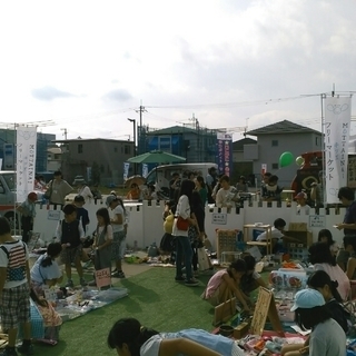 ★MOTTAINAIキッズフリマ★古河総合公園